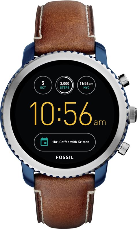 fossil q smartwatches.